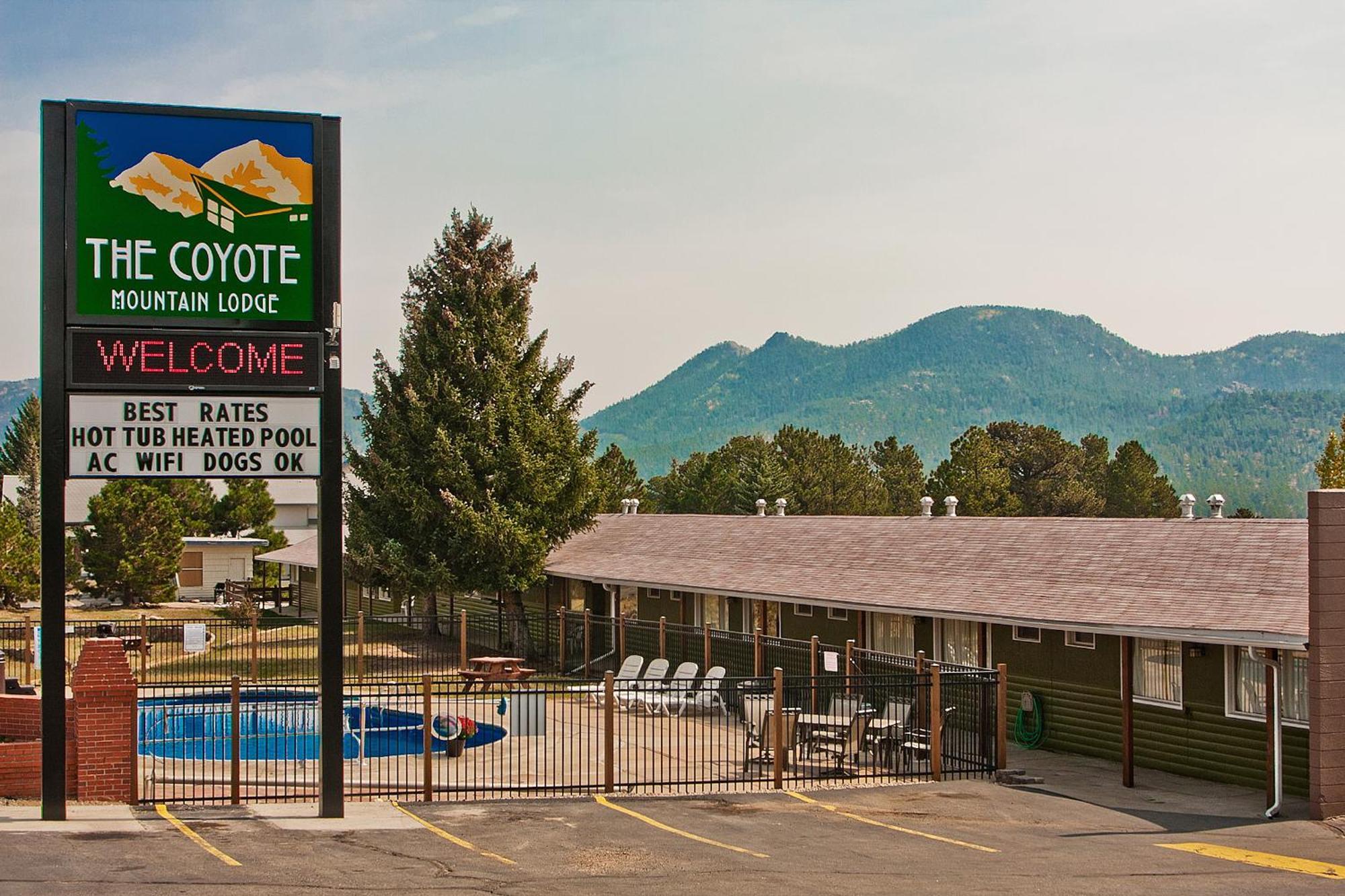 Coyote Mountain Lodge Estes Park Exterior foto