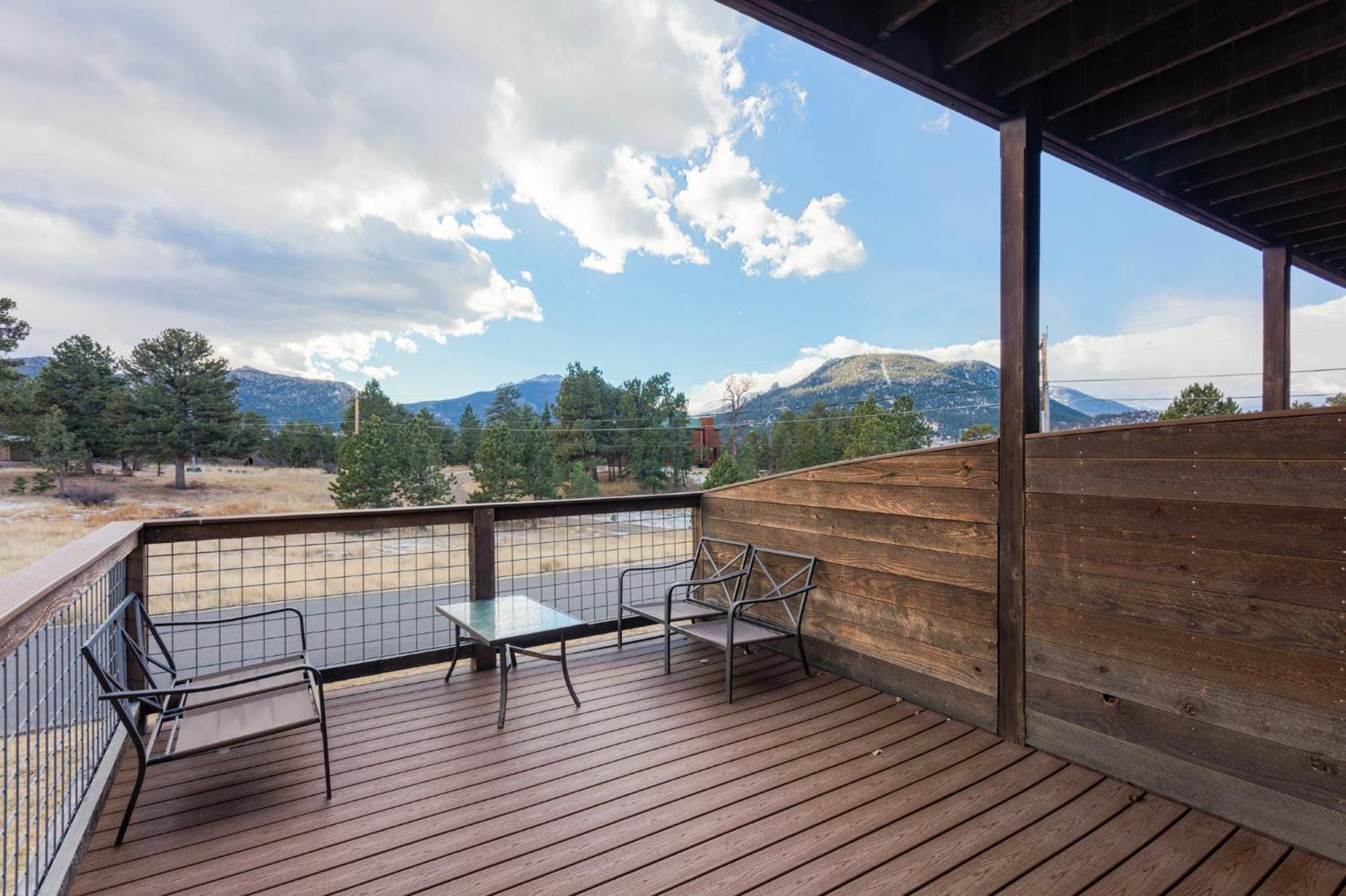 Coyote Mountain Lodge Estes Park Exterior foto